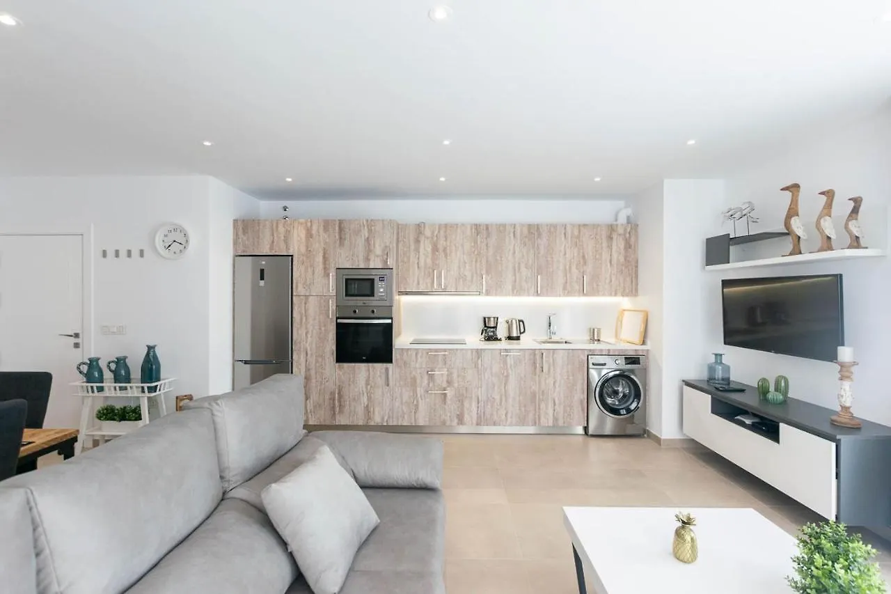 Modern Apartment In Компета Испания