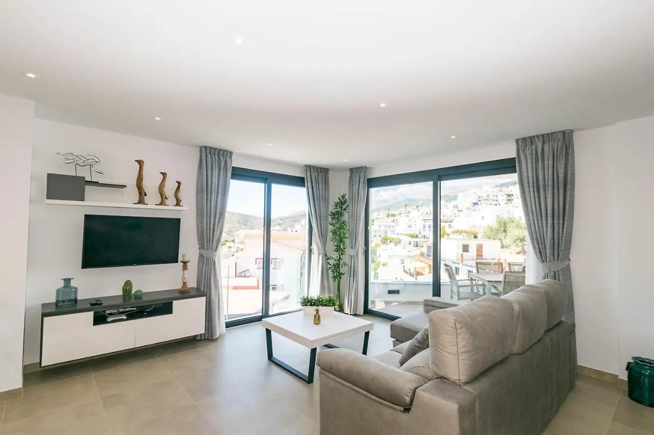 Modern Apartment In Competa